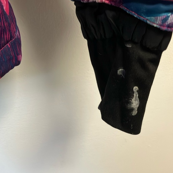 Rip zone women’s M Colorful Geometric Print ski Jacket - Picture 7 of 8